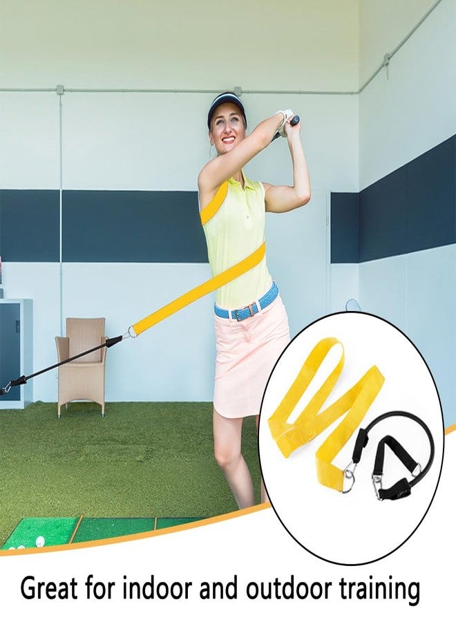 asdmm Golf Swing Twist Training Aid Belt - Posture Correction Warm up Exercise Tool for Beginners Women Men - Image 5
