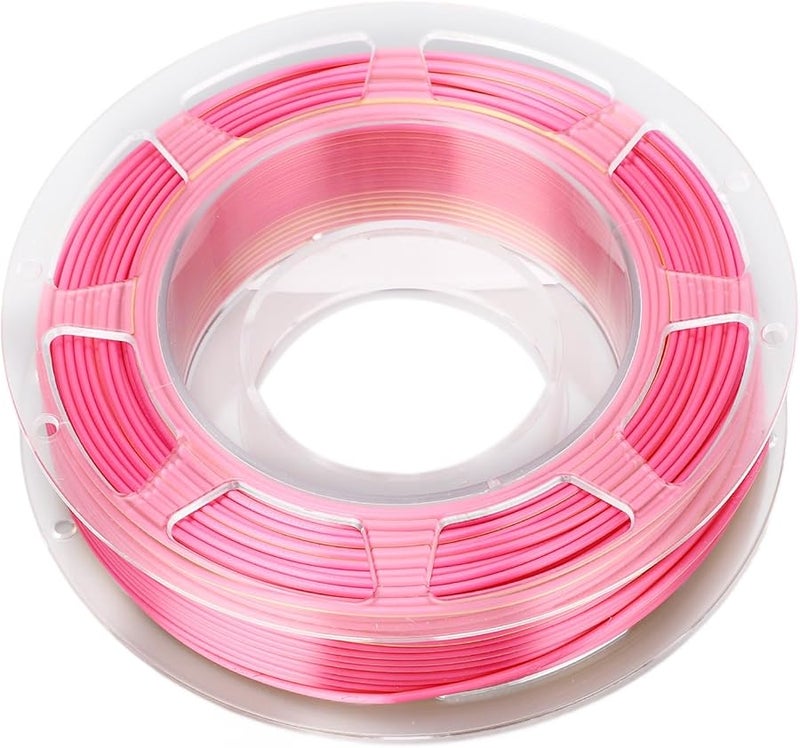 حزمة خيوط PLA عالية اللمعان بلونين 1.75 مم ذهبي وأحمر للطباعة ثلاثية الأبعاد توافق واسع - Image 3