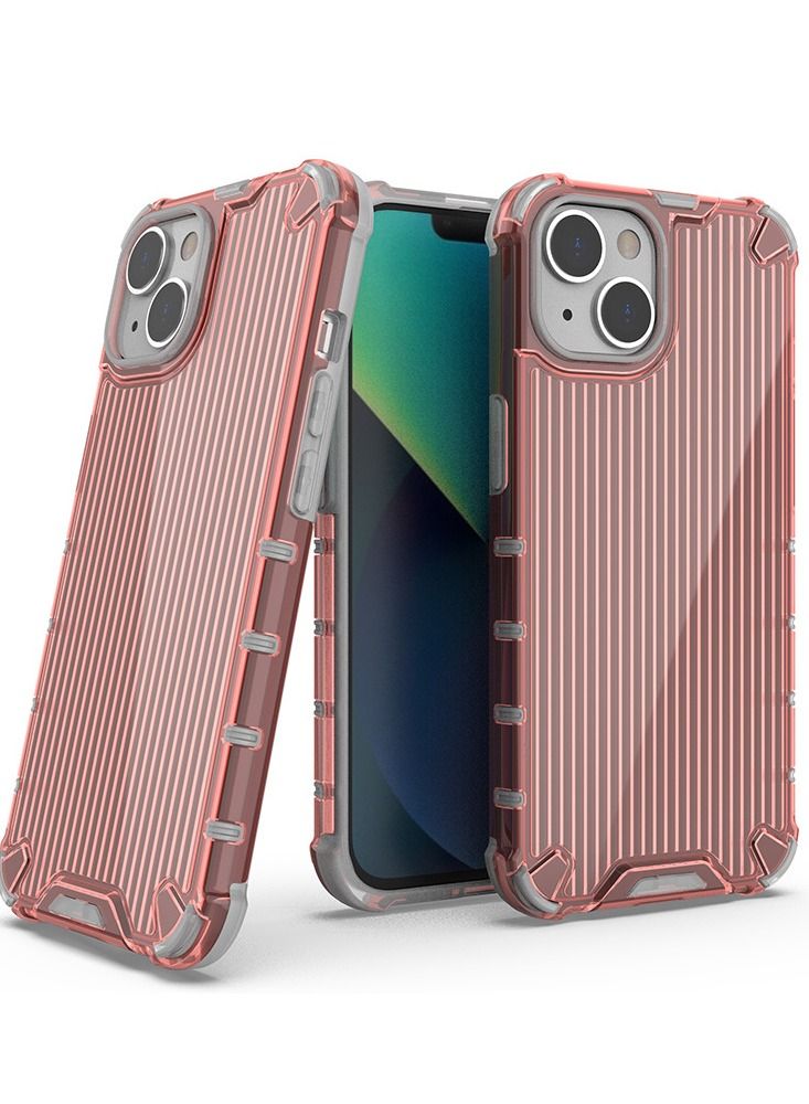 BIBERCAS Suitable For Iphone Color Stripe Anti Falling Phone Shell