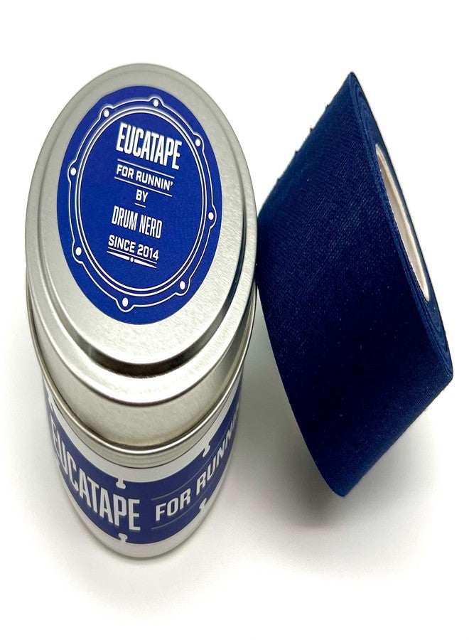 Eucatape Eucalyptus Infused Running Tape - Protects from Blisters Cuts Dry Skin for Running Gymnastics Learning/Professional - Image 2