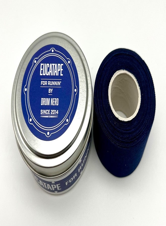 Eucatape Eucalyptus Infused Running Tape - Protects from Blisters Cuts Dry Skin for Running Gymnastics Learning/Professional - Image 1