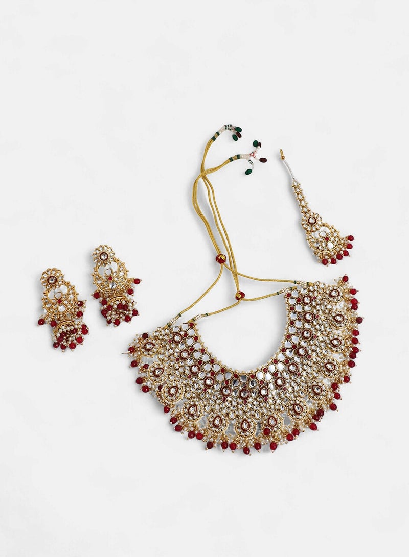 SOHI Women's The Zoor Jewellery Set - Image 4