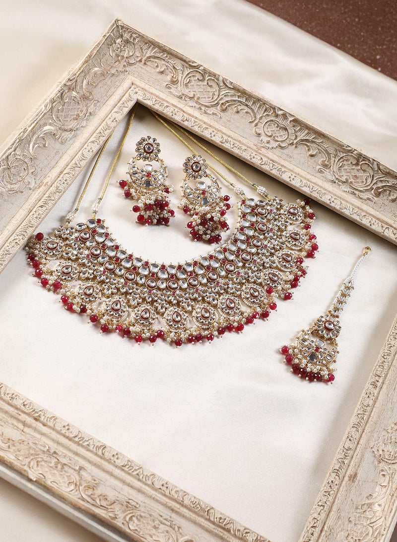 SOHI Women's The Zoor Jewellery Set - Image 1