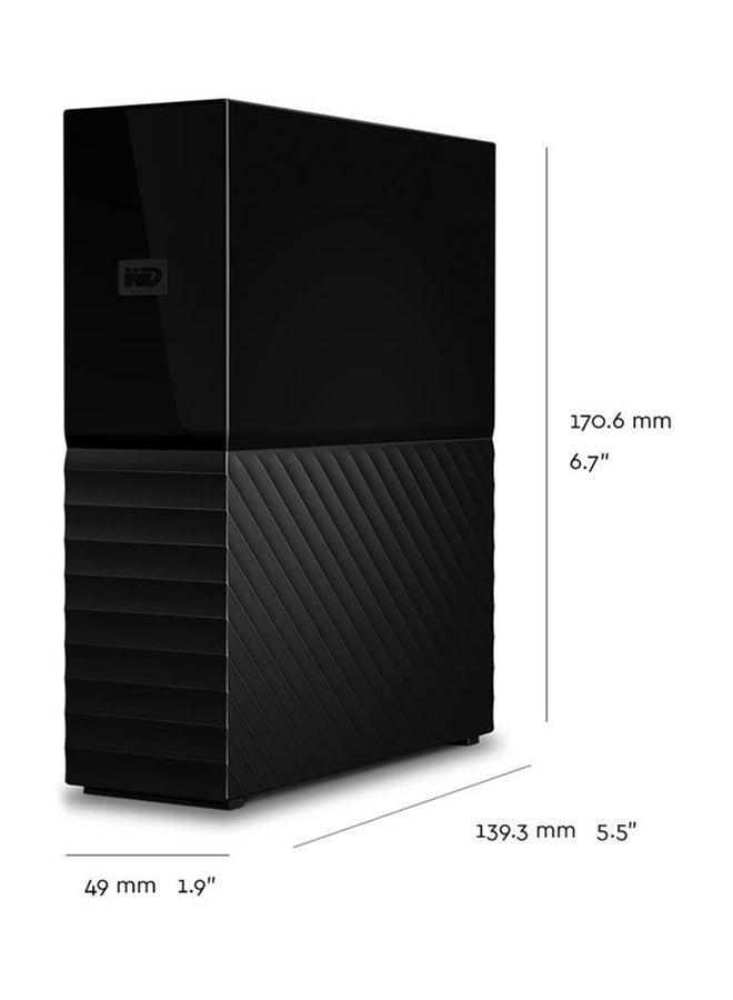 WD My Book External Hard Drive 6.0 TB USB 3.0 WDBBGB0060HBK-EESN 6 TB - Image 2