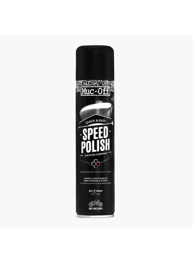 موك أوف ملمع Muc-Off Speed Polish – 400 مل - Image 1