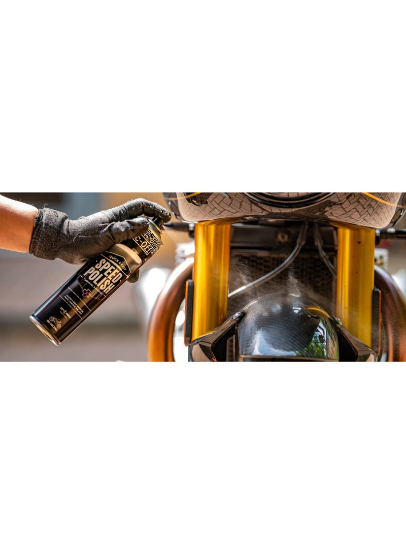 موك أوف ملمع Muc-Off Speed Polish – 400 مل - Image 2