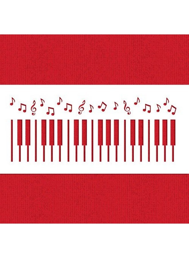 Designer Stencils Piano Keys Cake Stencil by Designer Stencils - Image 2