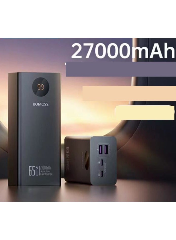 Pama Romoss 27000 mAh Power Bank PD USB C Fast Charging Portable Charger With 2 USB 2 PD Ports PEA27S Pro - Image 2