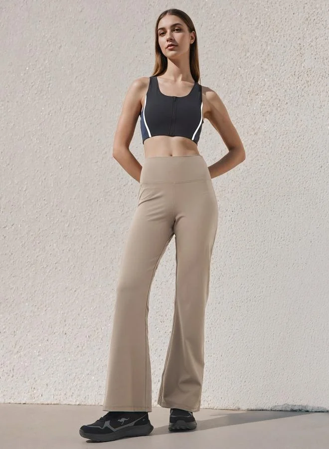 ADOT by Splash Wide Leg Active Leggings
