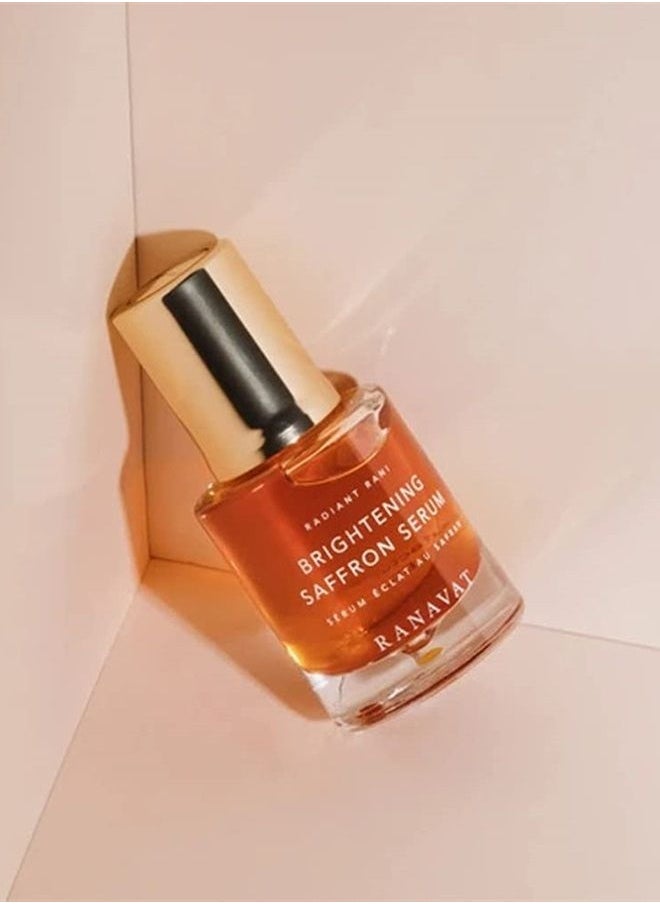 RANAVAT BOTANICS - Ranavat - Natural Radiant Rani Saffron Serum | Luxury, Clean Skincare (30 ml) - Image 1