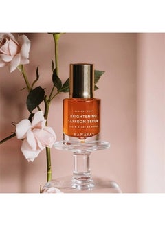 RANAVAT BOTANICS Ranavat - Natural Radiant Rani Saffron Serum | Luxury, Clean Skincare (30 ml)  - Image 5