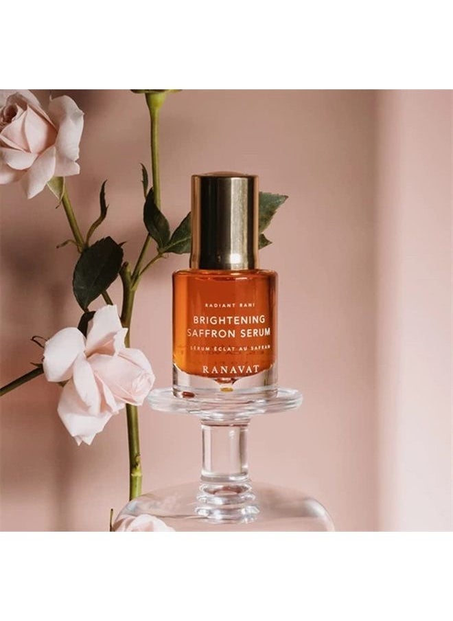 RANAVAT BOTANICS - Ranavat - Natural Radiant Rani Saffron Serum | Luxury, Clean Skincare (30 ml) - Image 1