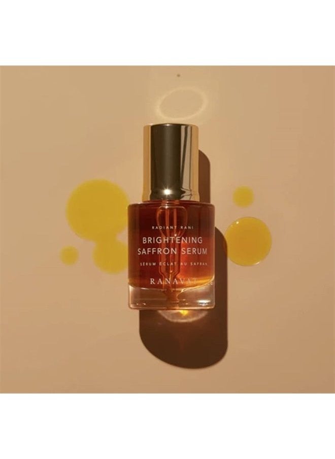 RANAVAT BOTANICS - Ranavat - Natural Radiant Rani Saffron Serum | Luxury, Clean Skincare (30 ml) - Image 1