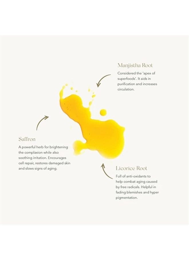 RANAVAT BOTANICS - Ranavat - Natural Radiant Rani Saffron Serum | Luxury, Clean Skincare (30 ml) - Image 1
