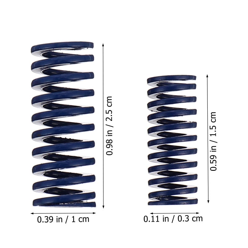 ينابيع ضغط بأحجام مختلطة 10x25 8x20 لإكسسوارات تسوية سرير التسخين للطابعة ثلاثية الأبعاد - Image 3