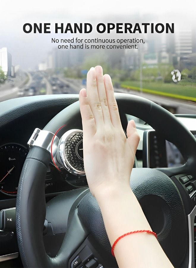 GROIC Car Steering Wheel Knob Spinners, Universal Vehicle Steering Wheel Ball Knob, Steering Wheel Spinners Ball for Cars and Trucks - Image 5
