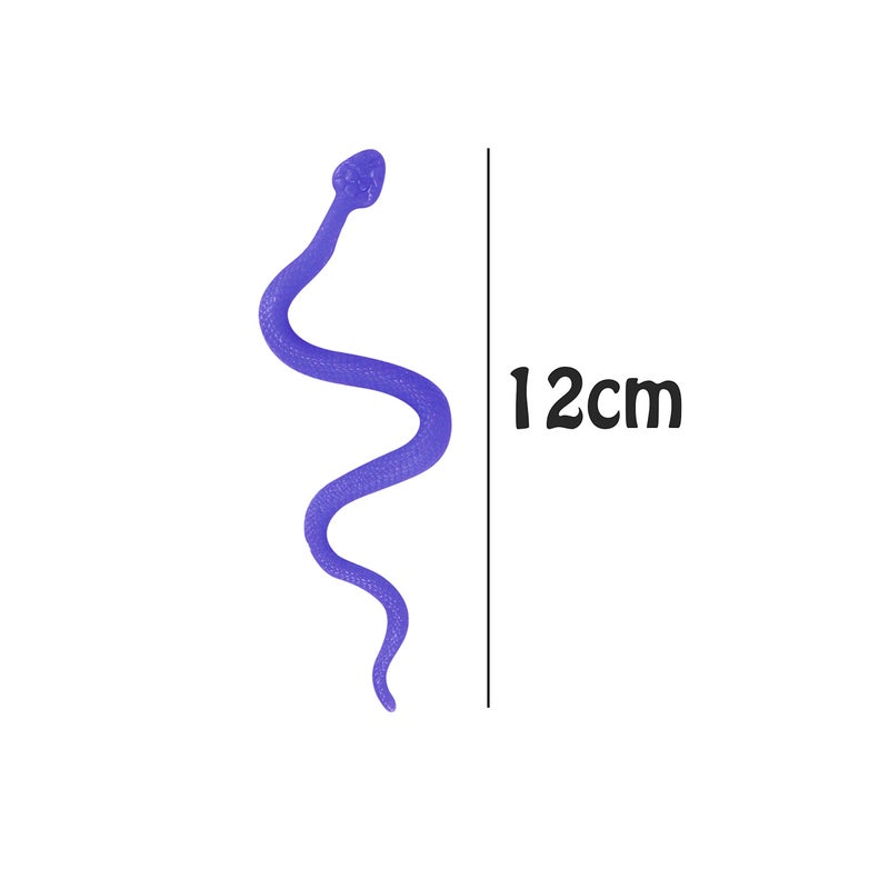 Guilty Gadgets 6 Stretchy Snakes - Assorted Colours - Image 2