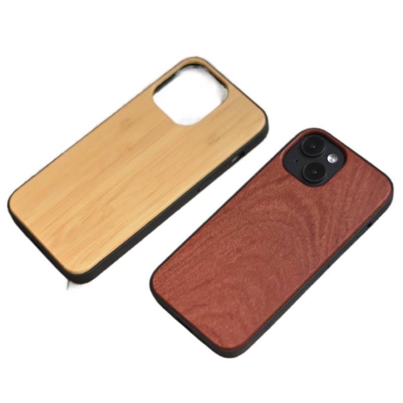 Protective Case | Drop Protection | Maple Wood Wood | Shockproof | Shockproof Cover for iPhone 13 - Image 3