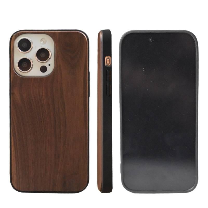 Protective Case | Drop Protection | Maple Wood Wood | Shockproof | Shockproof Cover for iPhone 13 - Image 4
