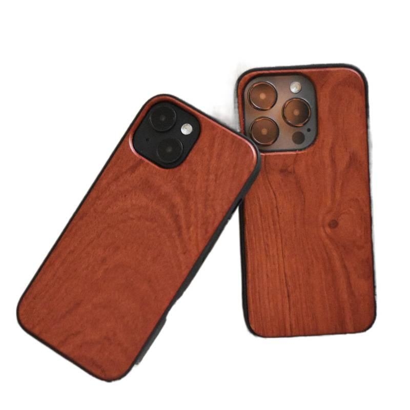 Protective Case | Drop Protection | Maple Wood Wood | Shockproof | Shockproof Cover for iPhone 13 - Image 5