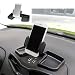 Camoo for Jeep Renegade Phone GPS Car Holder 360 Degree Rotation with Organizer Storage Adjustable Auto Mobile Holder Stand Kit Fits Jeep Renegade 20152025 Black - Image 2