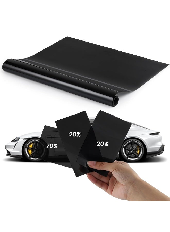 فانتوم فيلم تظليل نوافذ السيارات Phantom Pro Max Nano Ceramic للسيارات ذات الخمسة مقاعد، مع عزل حراري بنسبة 99%، وحماية من الأشعة فوق البنفسجية، ومضاد للتوهج، وعزل حراري مقاوم للخدش، مجموعة من 3 قطع للنوافذ الأمامية والخلفية والجانبية، ومتانة طويلة الأمد - Image 5