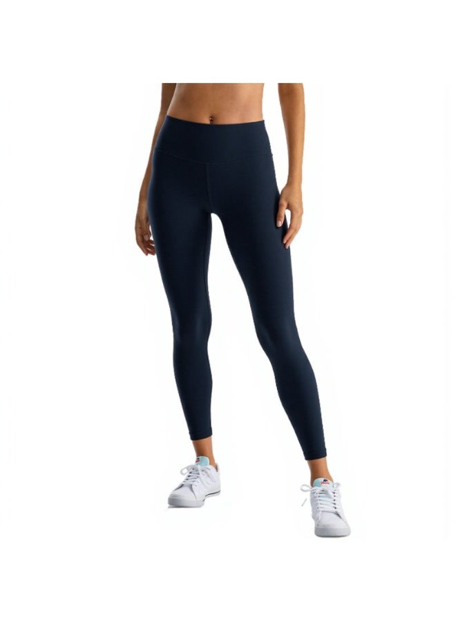 NIBEMINENT Essential/Pure&Plain 7/8 Leggings, High Waisted Compression Soft Pants Workout Athletic Yoga Pants 24" - Image 3