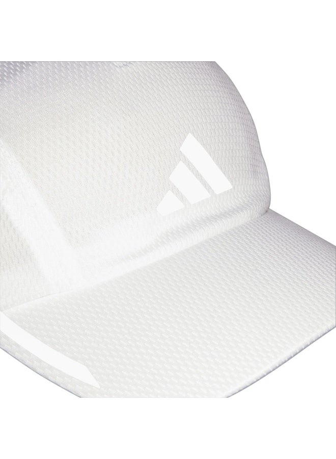 Adidas Run Mes Ca A.R. White Running Cap For Unisex Adult (S/M)  - Image 5
