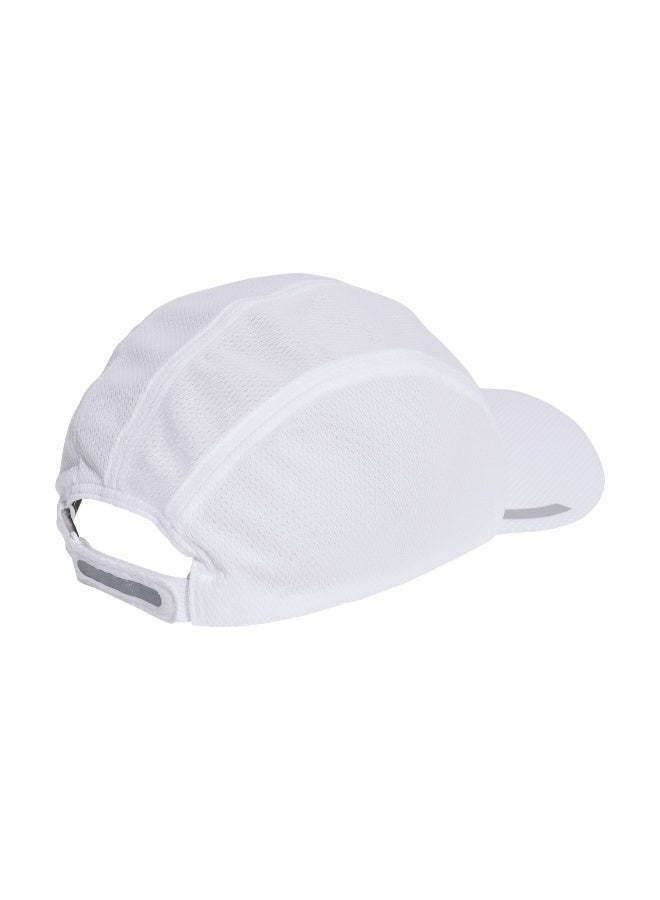 Adidas Run Mes Ca A.R. White Running Cap For Unisex Adult (S/M)  - Image 2