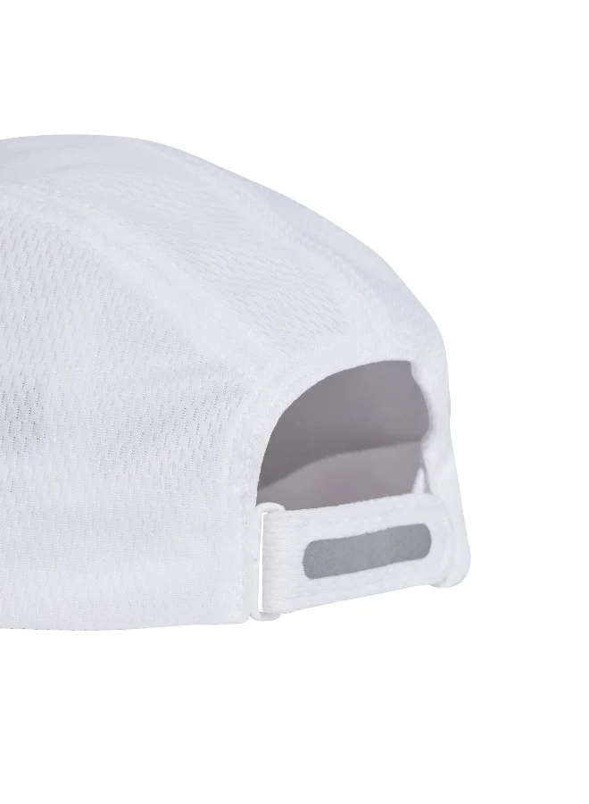 Adidas Adidas Run Mes Ca A.R. U White Running Headwear For Unisex