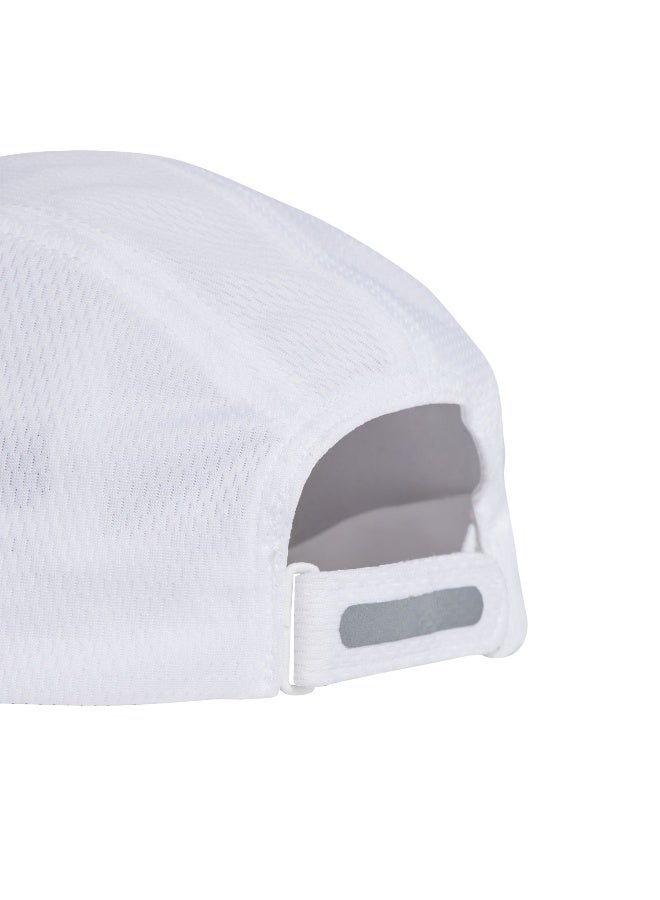 Adidas Run Mes Ca A.R. White Running Cap For Unisex Adult (S/M)  - Image 4