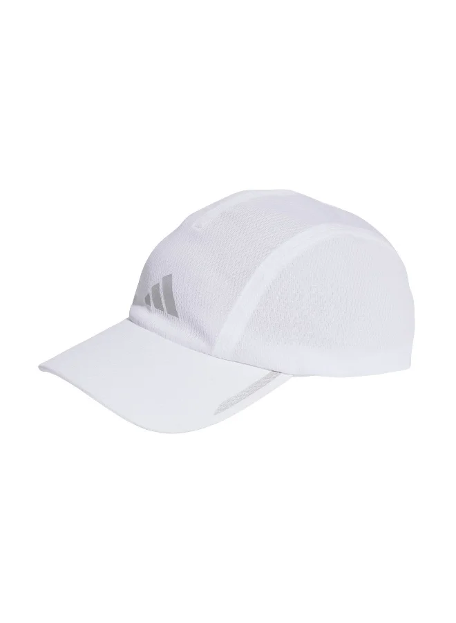 اديداس Adidas Run Mes Ca A.R. White Running Cap For Unisex Adult (S/M)