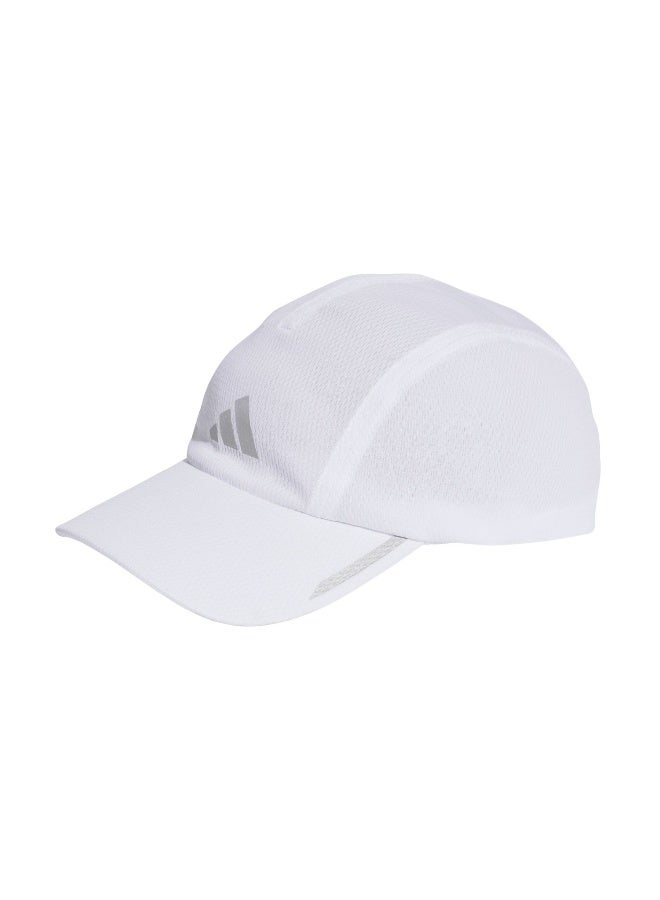 Adidas Run Mes Ca A.R. White Running Cap For Unisex Adult (S/M)  - Image 1