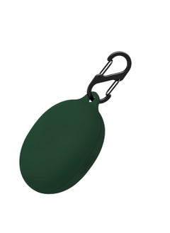 Compatible with Unker Sound Core Liberty 3 Pro Headphones Silicone Case with Carry-on Loop (Emerald Green)