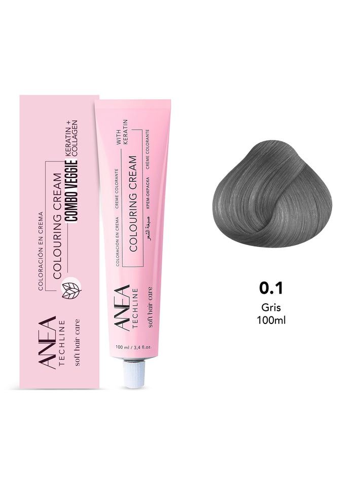 Anea Techline Colouring Cream 0.1 Gris 100ml
