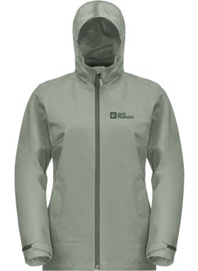 Jack Wolfskin Moonrise 3in1 Women's Outdoor Jacket 1115621-4137  - Image 1