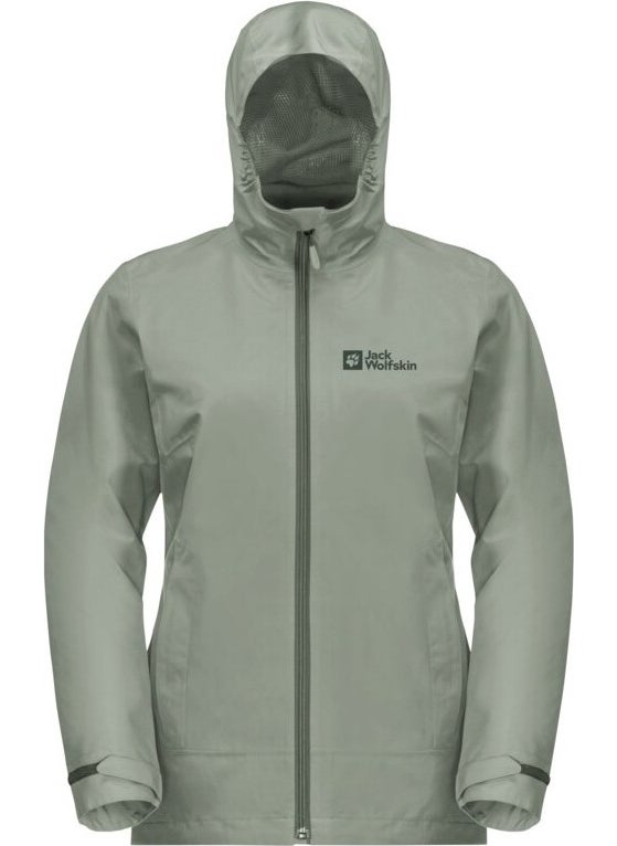 Jack Wolfskin Moonrise 3in1 Women's Outdoor Jacket 1115621-4137  - Image 1