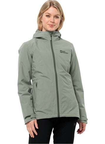 Jack Wolfskin Moonrise 3in1 Women's Outdoor Jacket 1115621-4137  - Image 2