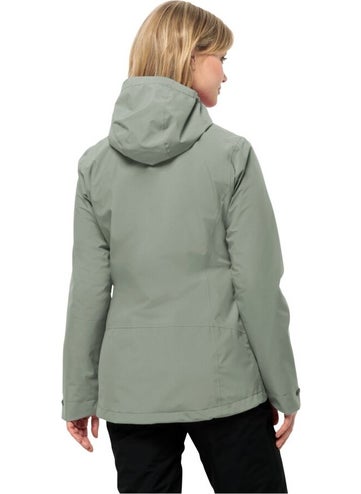 Jack Wolfskin Moonrise 3in1 Women's Outdoor Jacket 1115621-4137  - Image 5