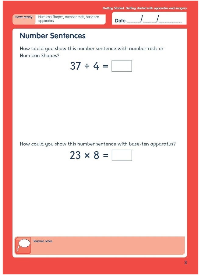 Numicon Number Pattern and Calculating 5 Easy Buy Pack