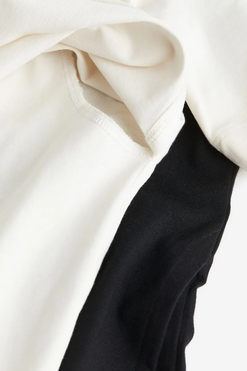 H&M  MAMA 2-pack nursing tops for Women | Best Price UAE