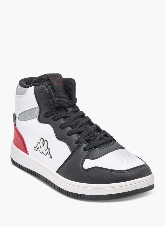 Kappa Mens Logo Detail Sports Shoes with Lace-Up Closure  - Image 2