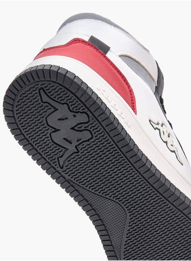 Kappa Mens Logo Detail Sports Shoes with Lace-Up Closure  - Image 5