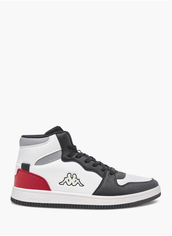 Kappa Mens Logo Detail Sports Shoes with Lace-Up Closure  - Image 1