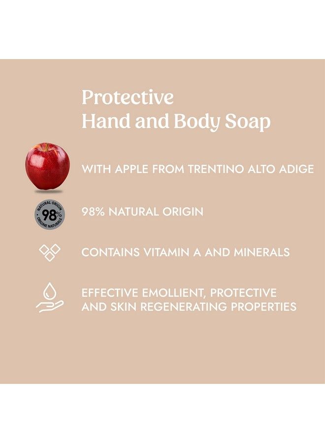 ITÍNERA Itinera Protective Body Wash With Apple From Trentino Alto Adige (12.51 Fl Oz) With Aloe Vera And Glycerine Vegan Friendly 95% Natural Origin Ingredients - Image 5