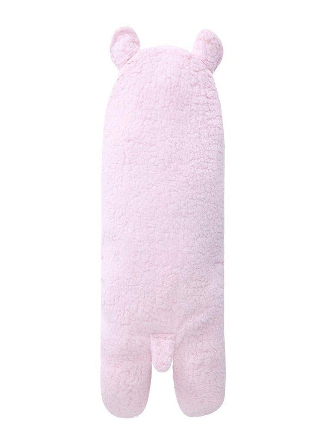 First Trend 3in1 Ultra Soft Blanket Cum Swaddle & Safety Wrap (White) - Image 5