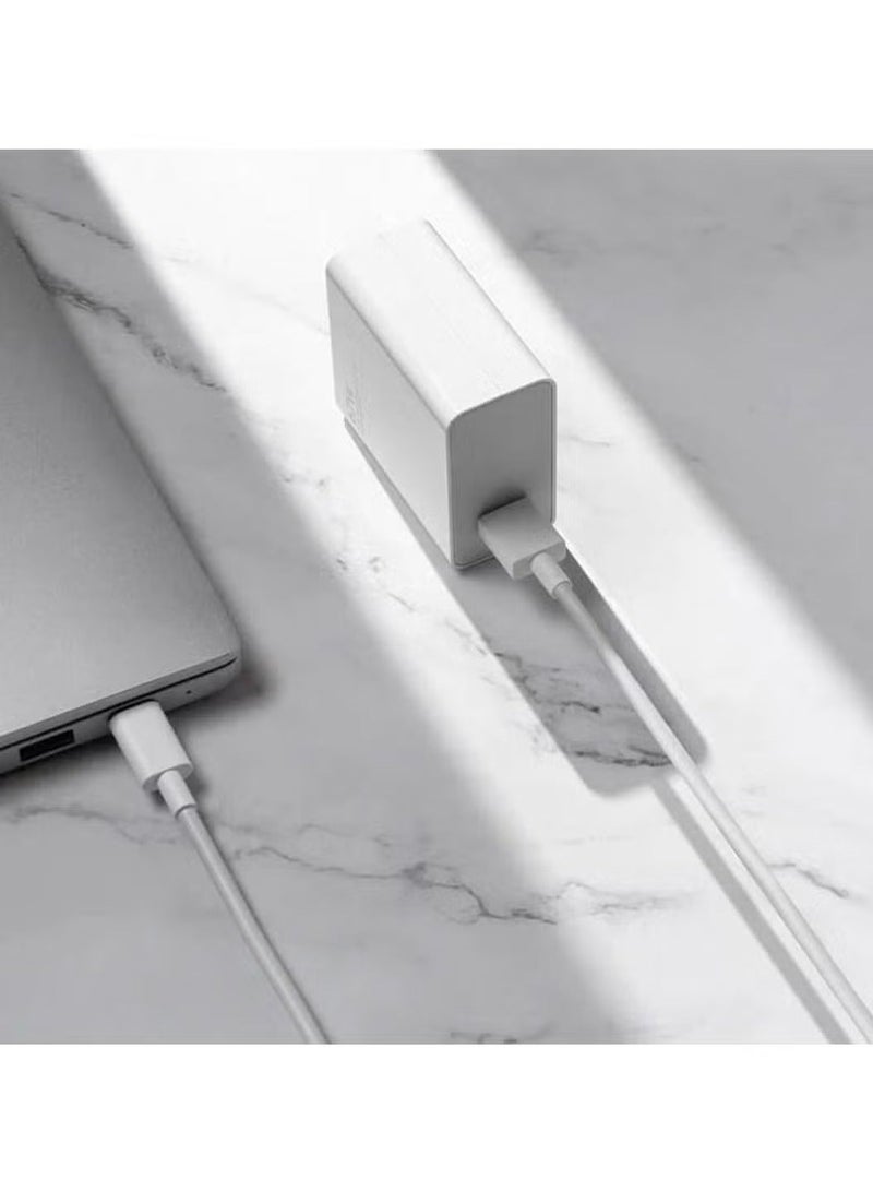 MUNTAQI 33W Combo Charging Adapter Smart Device Identification, Intelligent Temperature Control Fast Charging for Type A Devices Universal Compatibility - Image 3