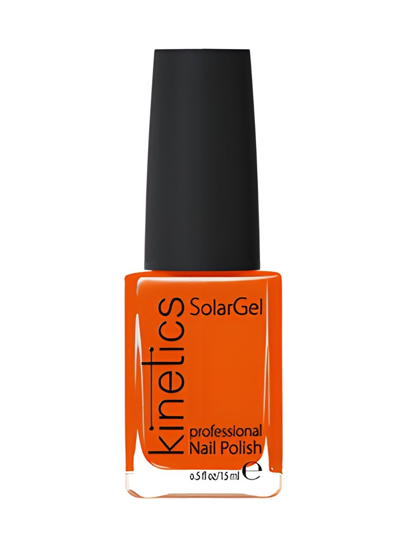 KINETICS طلاء أظافر سولارجيل بروفيشنال 15 مل | #123 GLOW
