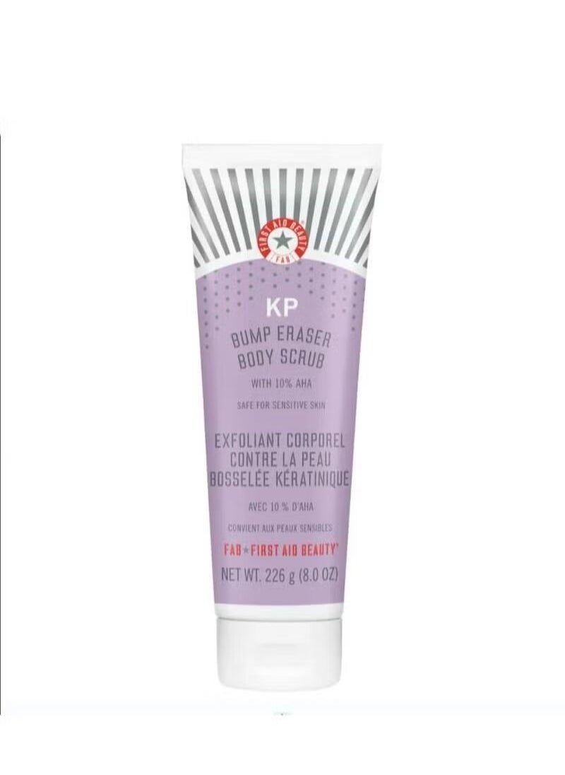 First Aid Beauty - First Aid Beauty KP Bump Eraser Body Scrub Exfoliant for Keratosis Pilaris with 10% AHA - Image 1