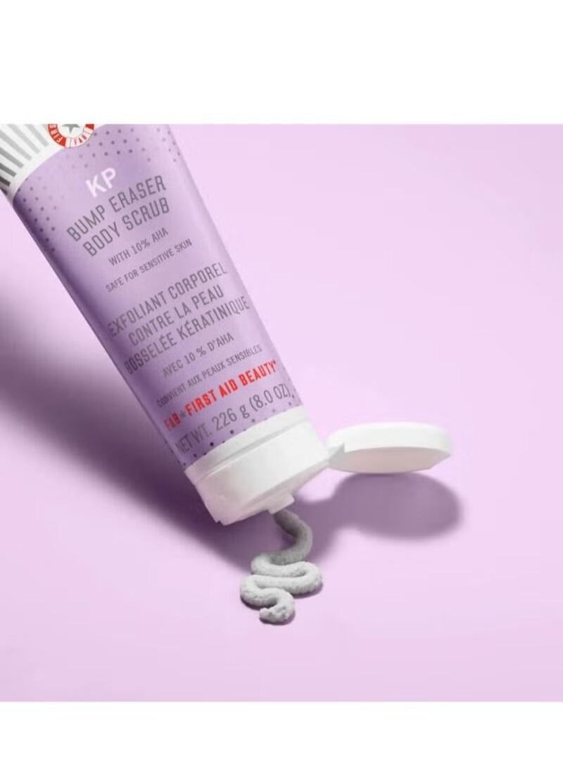 First Aid Beauty - First Aid Beauty KP Bump Eraser Body Scrub Exfoliant for Keratosis Pilaris with 10% AHA - Image 1